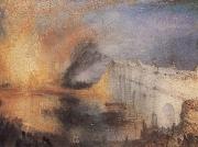 Joseph Mallord William Turner Roman fire oil on canvas